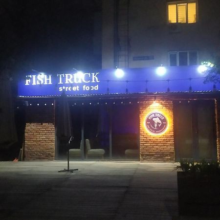 Квартира На Айманова Тимирязева Almaty Eksteriør bilde