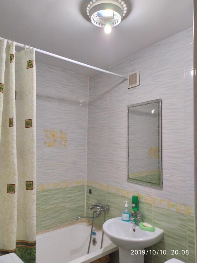 Квартира На Айманова Тимирязева Almaty Eksteriør bilde