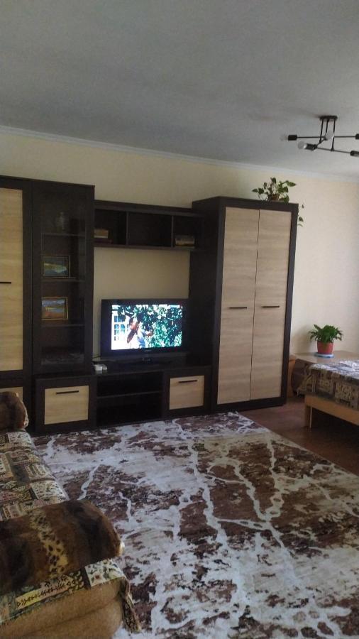 Квартира На Айманова Тимирязева Almaty Eksteriør bilde
