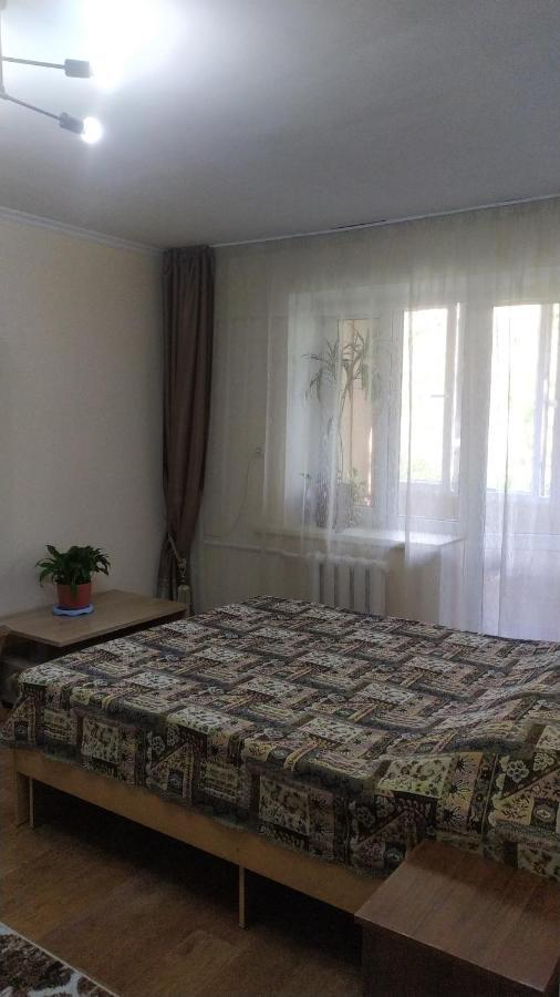 Квартира На Айманова Тимирязева Almaty Eksteriør bilde