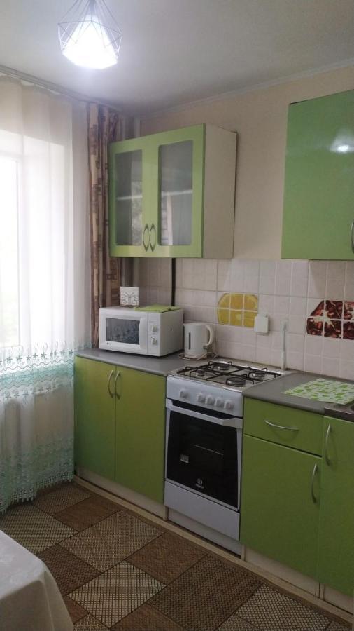 Квартира На Айманова Тимирязева Almaty Eksteriør bilde