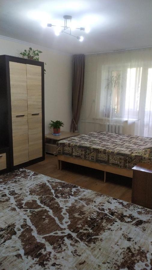 Квартира На Айманова Тимирязева Almaty Eksteriør bilde