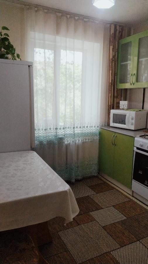 Квартира На Айманова Тимирязева Almaty Eksteriør bilde